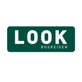 External LinkDas Unternehmenslogo von Look Busreisen.